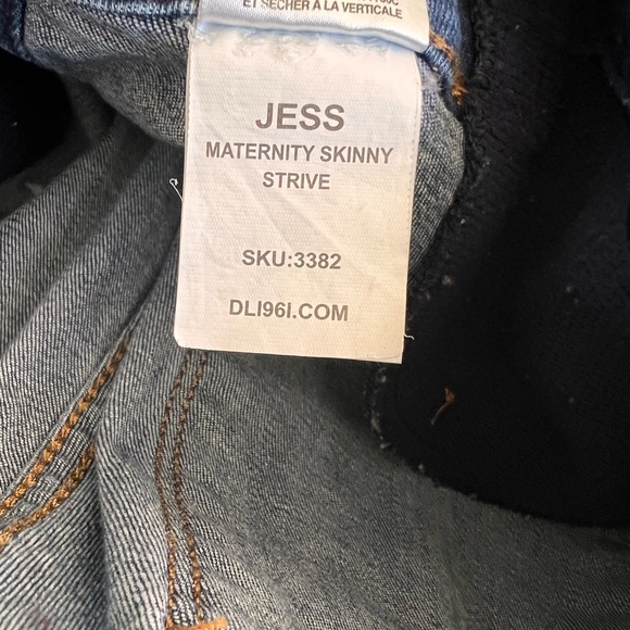 Dl1961 maternity jeans size 27 - Picture 6 of 9